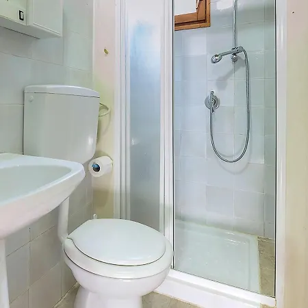 Inviting Mobile Home In Sorso With Garden *